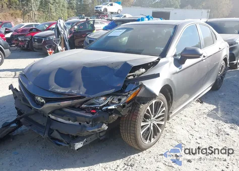 2019 Toyota Camry Se z USA, uszkodzony, nr VIN 4T1B11HK7KU202519